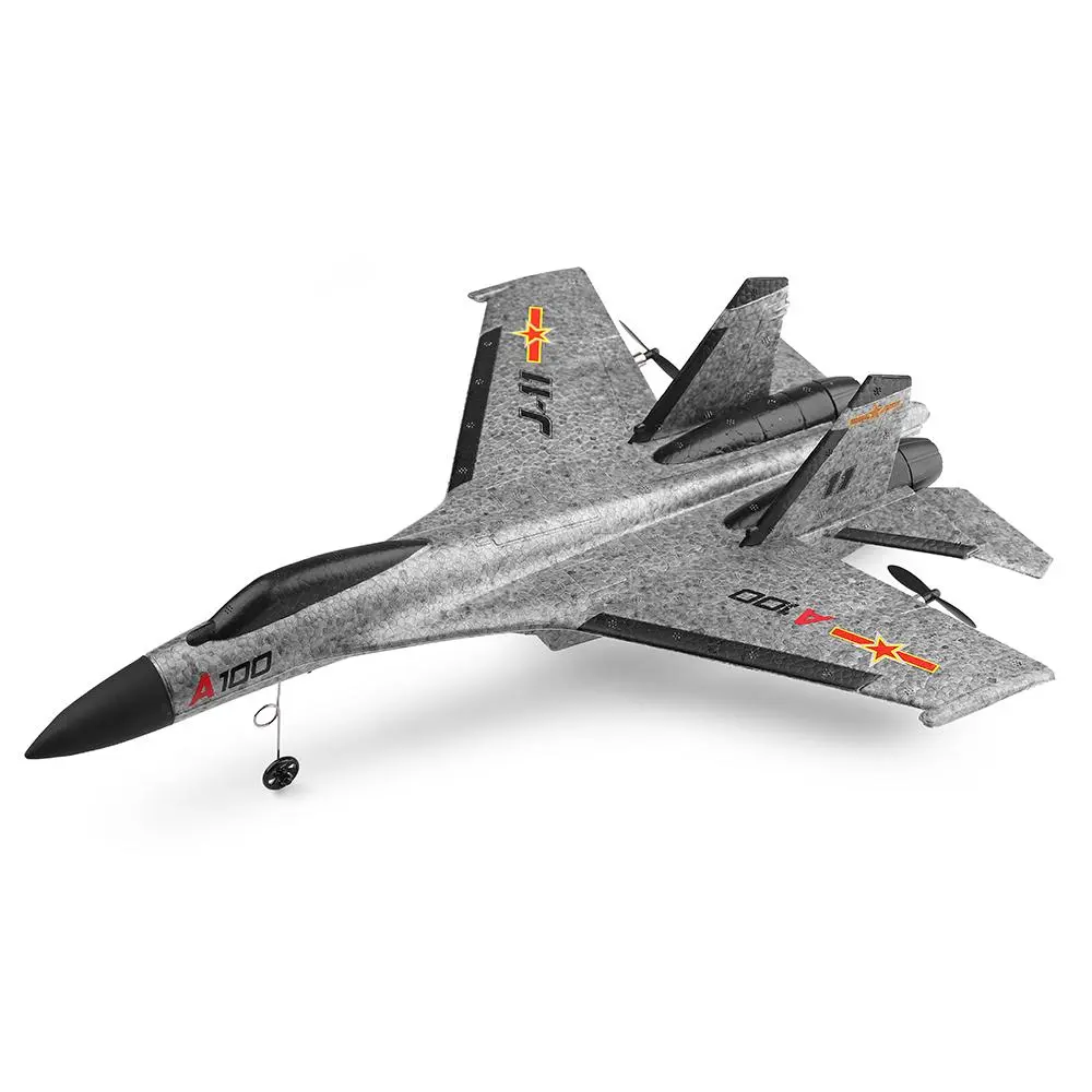 WLtoys XK A100 F11 RC Airplane – 3CH Fixed Wing Jet for Beginners – RC Planes