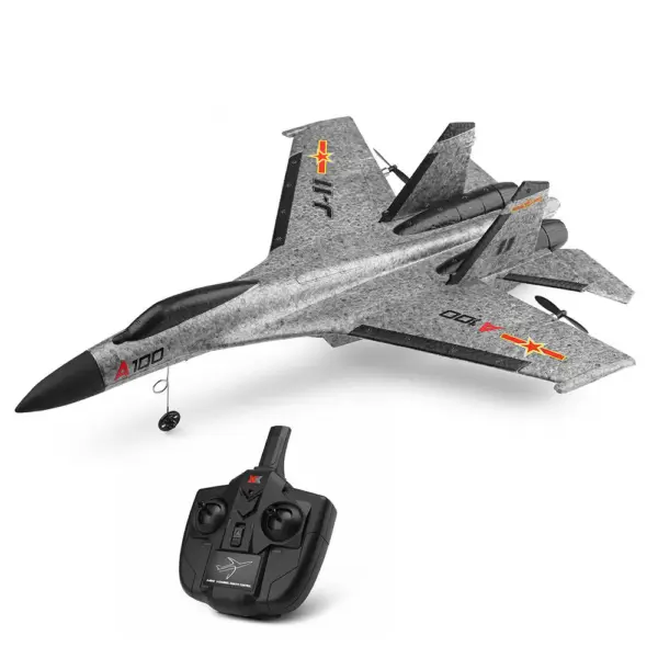WLtoys XK A100 F11 RC Airplane – 3CH Fixed Wing Jet for Beginners – RC Planes