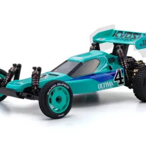 Kyosho Ultima'87 WC Worlds Spec 2WD 1:10 Kit KA 20th Anniversary Ltd – RC Car Kits - Electric