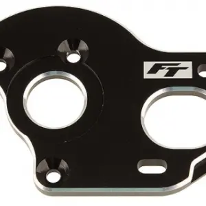 Team Associated B6.1 Ft 3.5Mm Laydown/Back Motor Plate Black