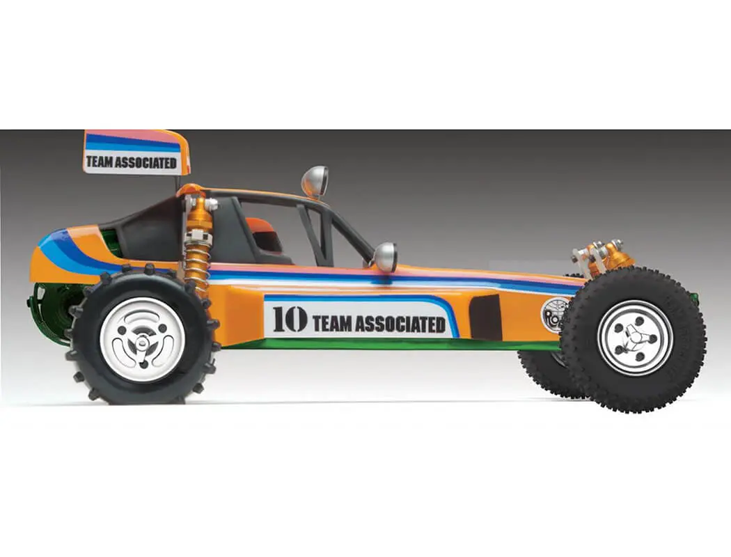 Team Associated Rc10 Green 60Th Anniversary Kit – RC Car Kits - Electric