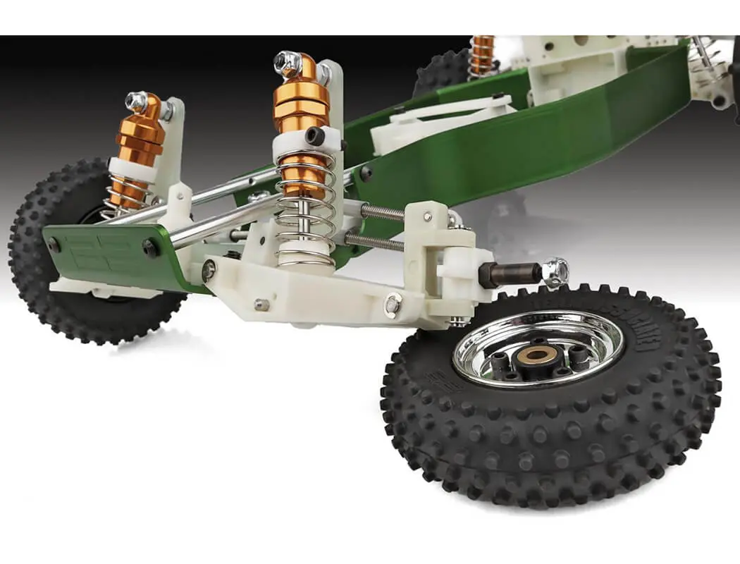 Team Associated Rc10 Green 60Th Anniversary Kit – RC Car Kits - Electric