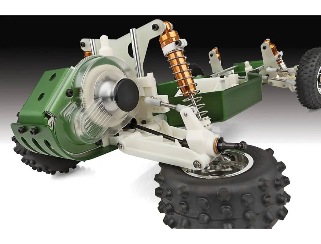 Team Associated Rc10 Green 60Th Anniversary Kit – RC Car Kits - Electric