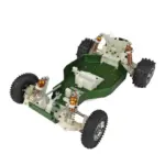 Team Associated Rc10 Green 60Th Anniversary Kit – RC Car Kits - Electric