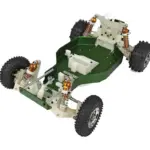 Team Associated Rc10 Green 60Th Anniversary Kit – RC Car Kits - Electric