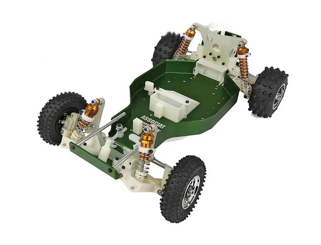 Team Associated Rc10 Green 60Th Anniversary Kit – RC Car Kits - Electric