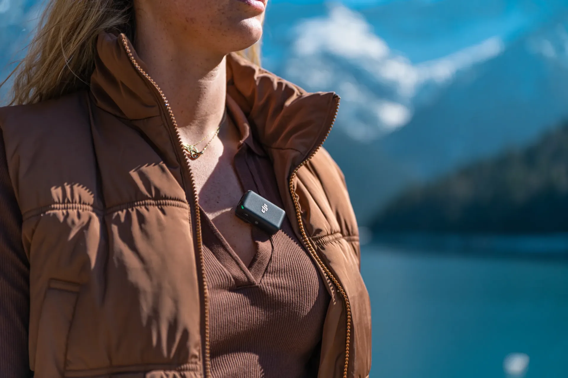 DJI Mic (1Tx + 1Rx) – Drones