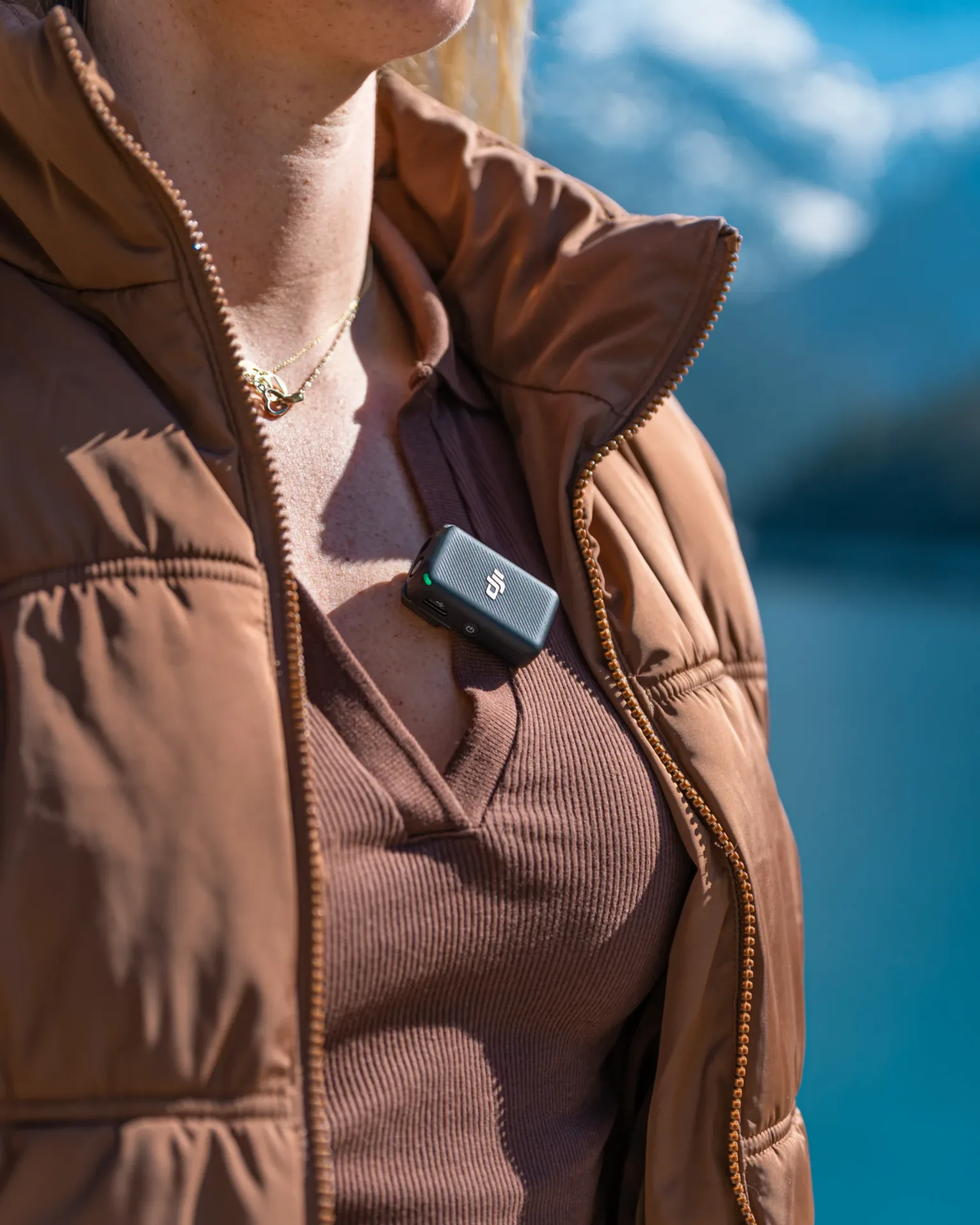 DJI Mic (1Tx + 1Rx) – Drones