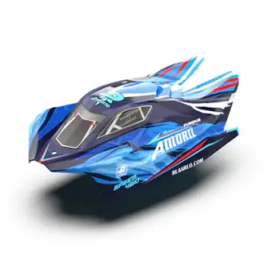 Rlaarlo Parts: Car Body, Blue for AMX12 – Rlaarlo Parts