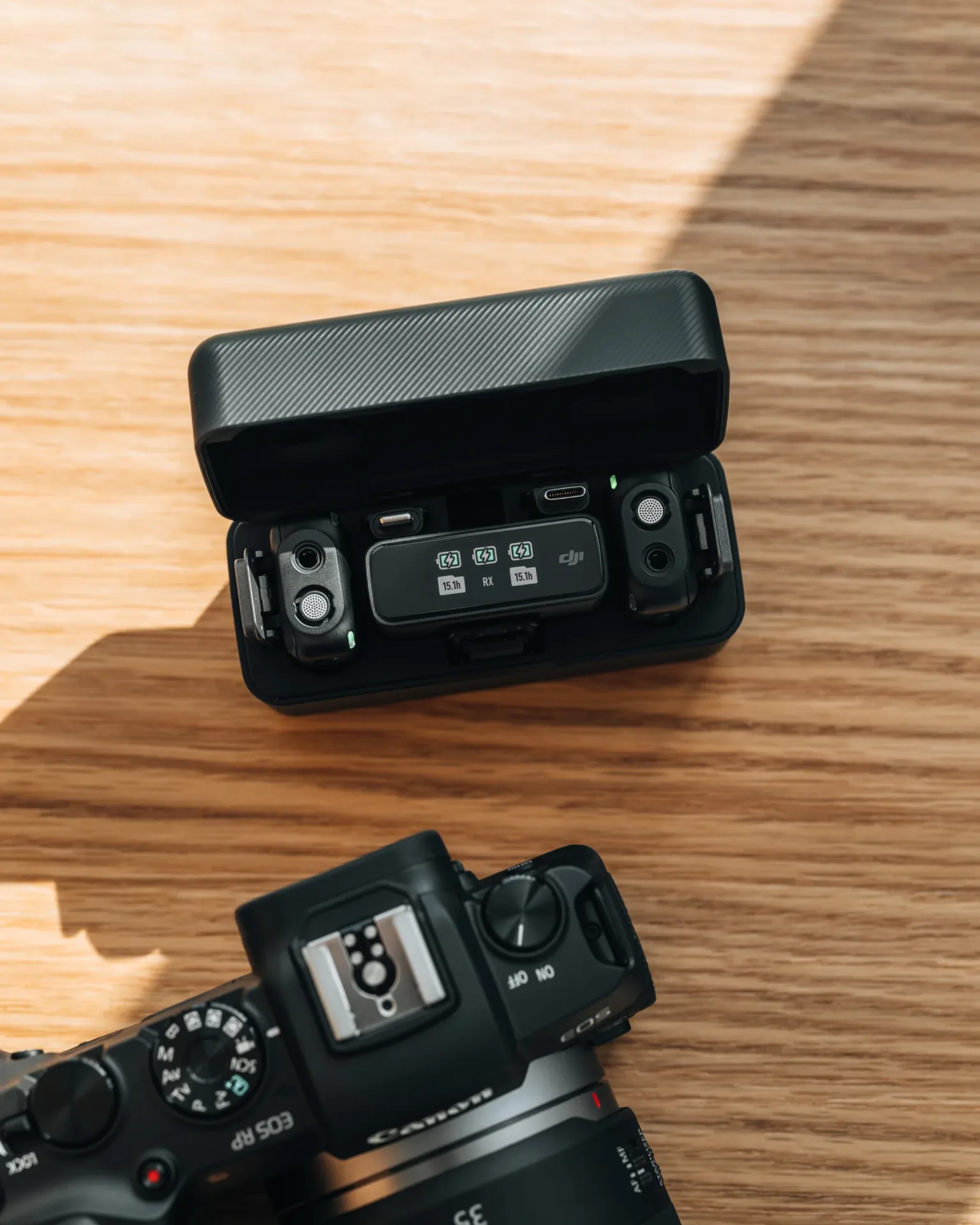 DJI Mic (1Tx + 1Rx) – Drones