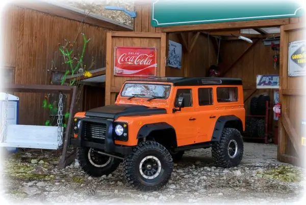 1:10 EP Crawler CR3.4 "LANDI" orange RTR - LIMITED EDITION – RC Crawlers