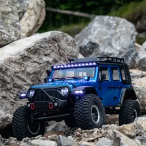 1:10 EP Crawler CR3.4 "SHERPA" BLUE RTR – RC Crawlers