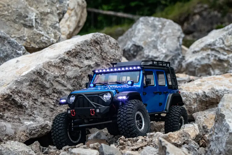 1:10 EP Crawler CR3.4 "SHERPA" BLUE RTR – RC Crawlers