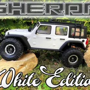 1:10 EP Crawler CR3.4 "SHERPA" WHITE RTR – RC Crawlers