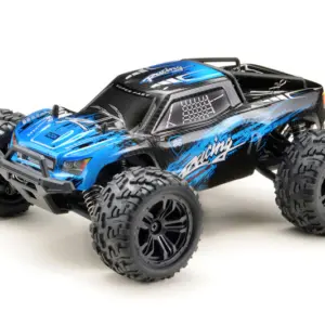 1:14 4WD High-Speed Truck RACING black/blue RTR – RC Buggies