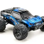 1:14 4WD High-Speed Truck RACING black/blue RTR – RC Buggies