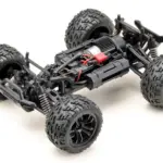 1:14 4WD High-Speed Truck RACING black/blue RTR – RC Buggies