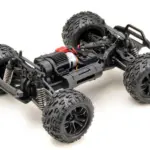 1:14 4WD High-Speed Truck RACING black/blue RTR – RC Buggies