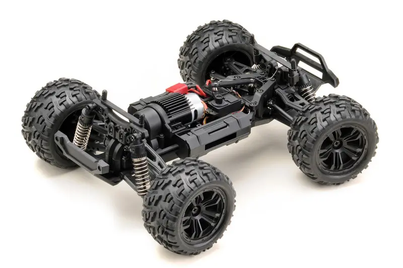 1:14 4WD High-Speed Truck RACING black/blue RTR – RC Buggies