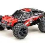 1:14 4WD High-Speed Truck RACING black/red RTR – RC Buggies