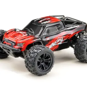 1:14 4WD High-Speed Truck RACING black/red RTR – RC Buggies
