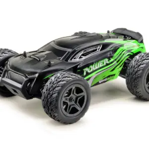 1:14 4WD High-Speed Truggy POWER black/green RTR – RC Buggies