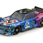 1:16 4WD BL Touring Car "FUN MAKER" neon genesis RTR – 150-200