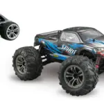 1:16 4WD High Speed Monster Truck SPIRIT 2,4GHz Black/Blue – RC Buggies