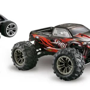 1:16 4WD High Speed Monster Truck SPIRIT 2,4GHz Black/Red – RC Buggies