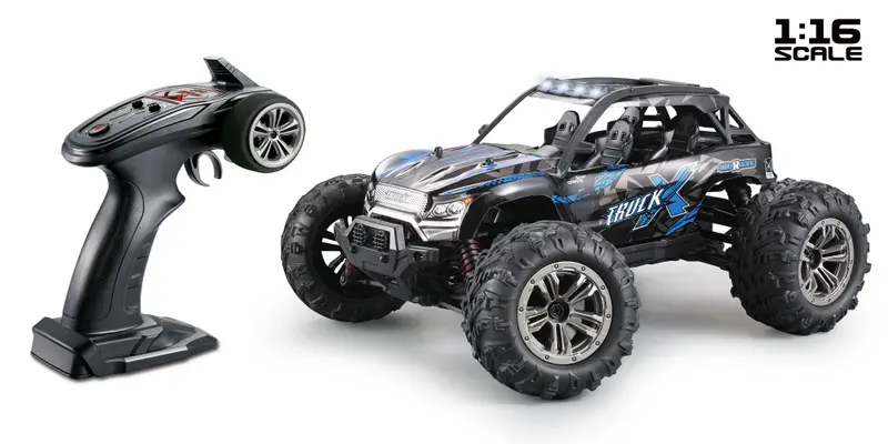 1:16 4WD High Speed Sand Buggy X TRUCK 2,4GHz Black/Blue – RC Buggies