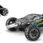 1:16 4WD High Speed Truggy RACER 2,4GHz Black/Green – RC Buggies