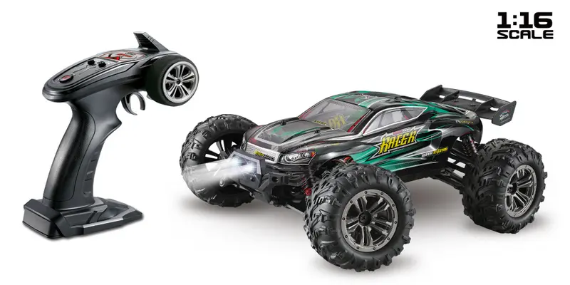 1:16 4WD High Speed Truggy RACER 2,4GHz Black/Green – RC Buggies