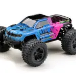 1:16 Monster Truck MINI AMT pink/blue 4WD RTR – RC Monster Trucks
