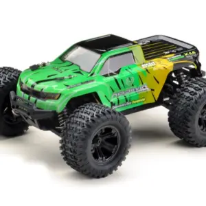 1:16 Monster Truck MINI AMT yellow/green 4WD RTR – RC Monster Trucks