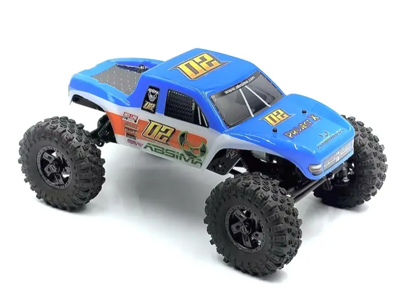 Absima CR18P 1:18 Brushless Rock Racer "The GOAT" (Blue) RTR – 1/18th