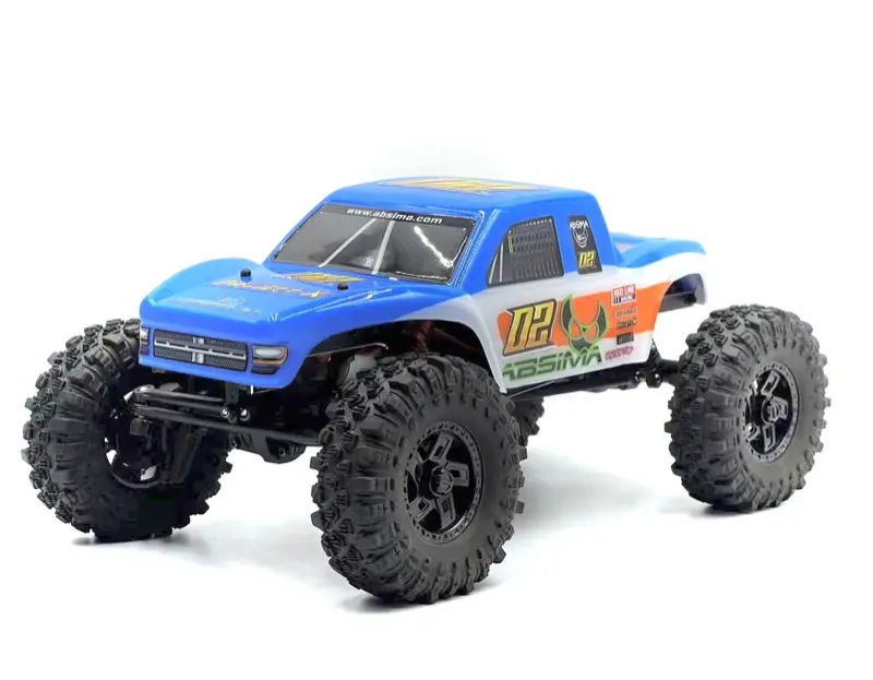 Absima CR18P 1:18 Brushless Rock Racer "The GOAT" (Blue) RTR – 1/18th