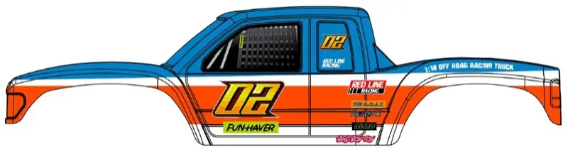 Absima CR18P 1:18 Brushless Rock Racer "The GOAT" (Blue) RTR – 1/18th