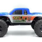 Absima CR18P 1:18 Brushless Rock Racer "The GOAT" (Blue) RTR – 1/18th