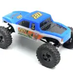 Absima CR18P 1:18 Brushless Rock Racer "The GOAT" (Blue) RTR – 1/18th