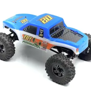 Absima CR18P 1:18 Brushless Rock Racer "The GOAT" (Blue) RTR – 1/18th