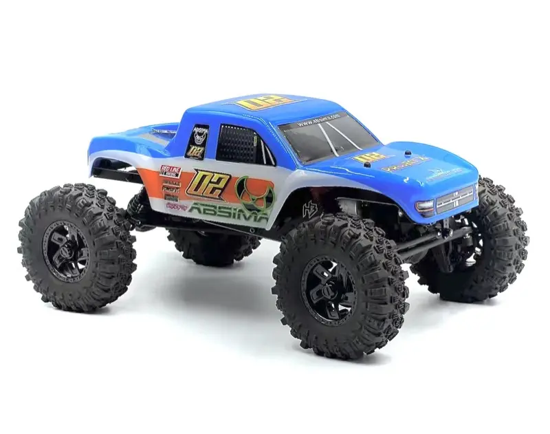 Absima CR18P 1:18 Brushless Rock Racer "The GOAT" (Blue) RTR – 1/18th