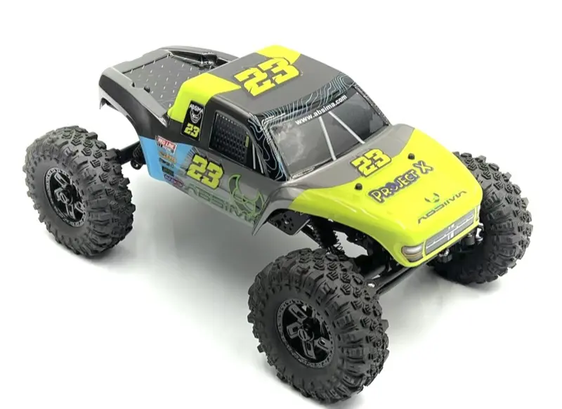 Absima CR18P 1:18 Brushless Rock Racer "The GOAT" (Design 2) RTR – 1/18th