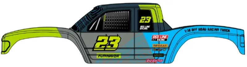 Absima CR18P 1:18 Brushless Rock Racer "The GOAT" (Design 2) RTR – 1/18th