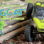 Absima CR18P 1:18 Brushless Rock Racer "The GOAT" (Design 2) RTR – 1/18th
