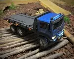 1:18 CR-18P Tow Truck ARKTOS 6x6 blue RTR – RC Trucks