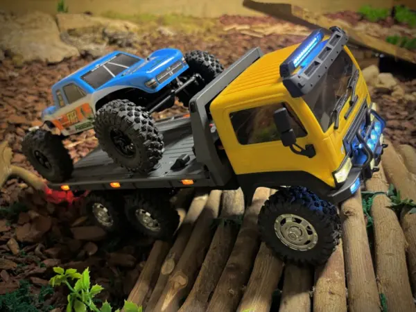 1:18 CR-18P Tow Truck ARKTOS 6x6 blue RTR – RC Trucks