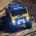1:18 CR-18P Tow Truck ARKTOS 6x6 blue RTR – RC Trucks