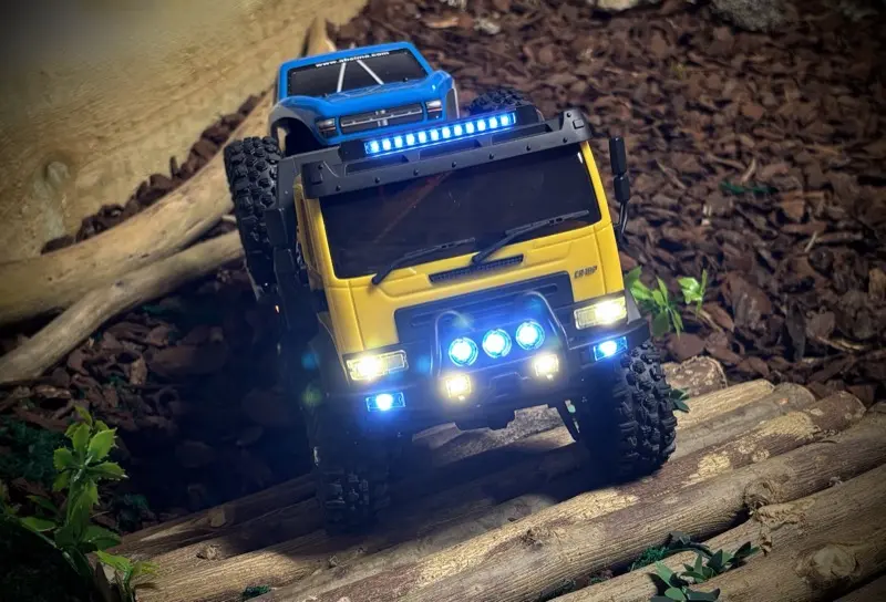 1:18 CR-18P Tow Truck ARKTOS 6x6 blue RTR – RC Trucks