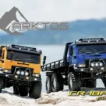 1:18 CR-18P Tow Truck ARKTOS 6x6 blue RTR – RC Trucks