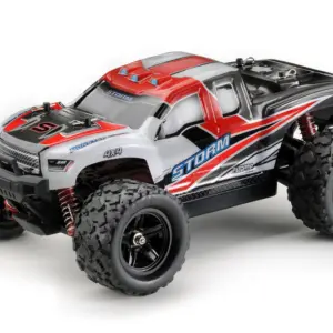 1:18 4WD High Speed Monster Truck STORM 2,4GHz Red – 50 - 100